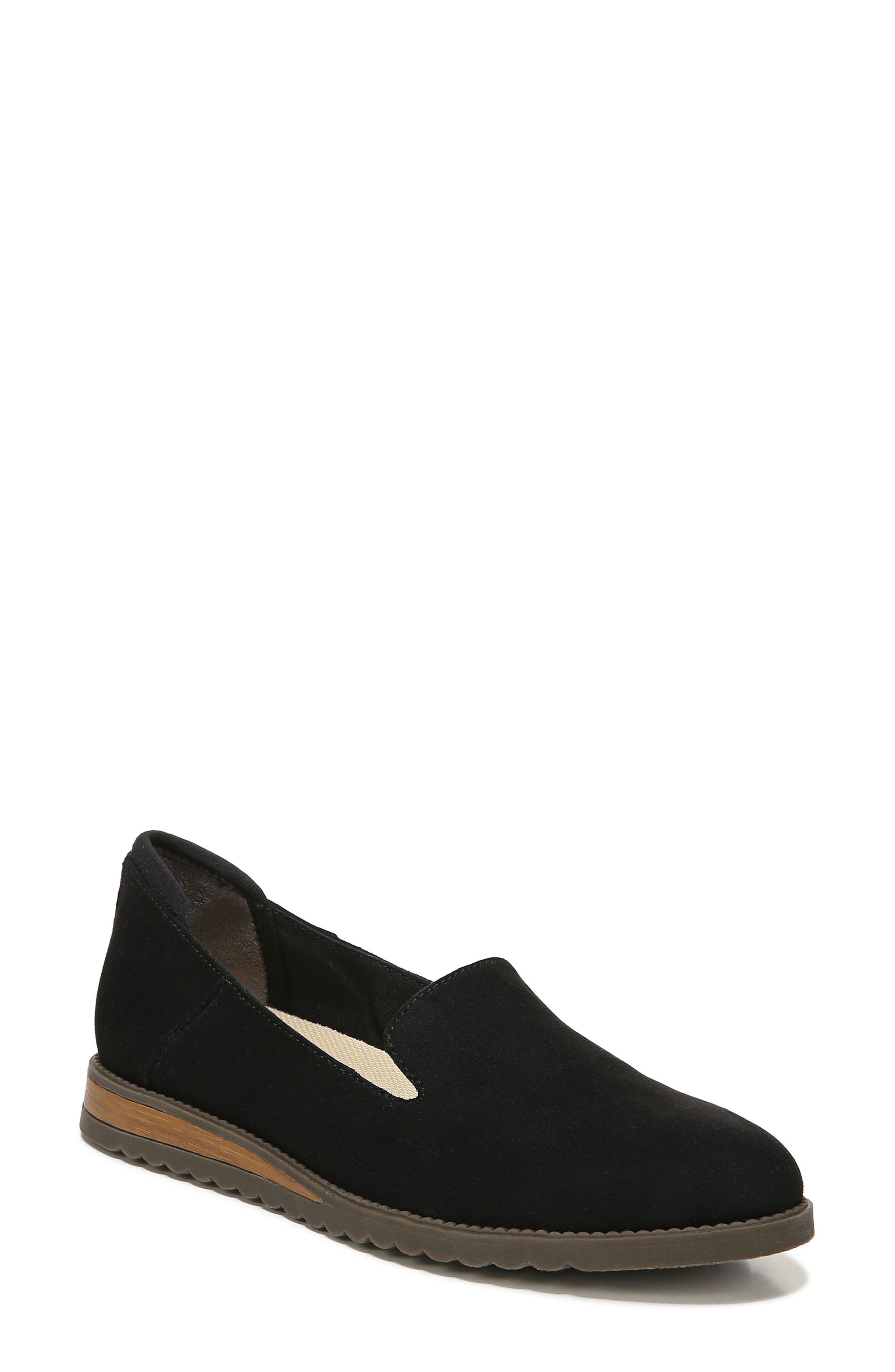 Dr. Scholl's Women's Jetset Slip On Loafer Black 10 W