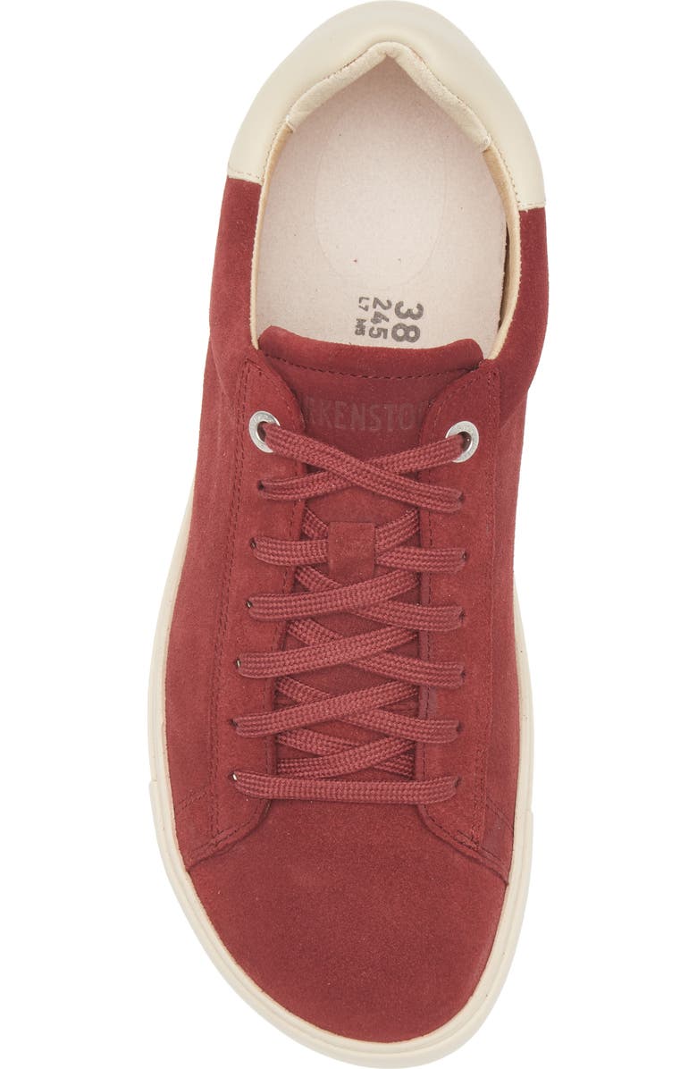 Birkenstock Bend Sneaker, Alternate, color, Zinfandel