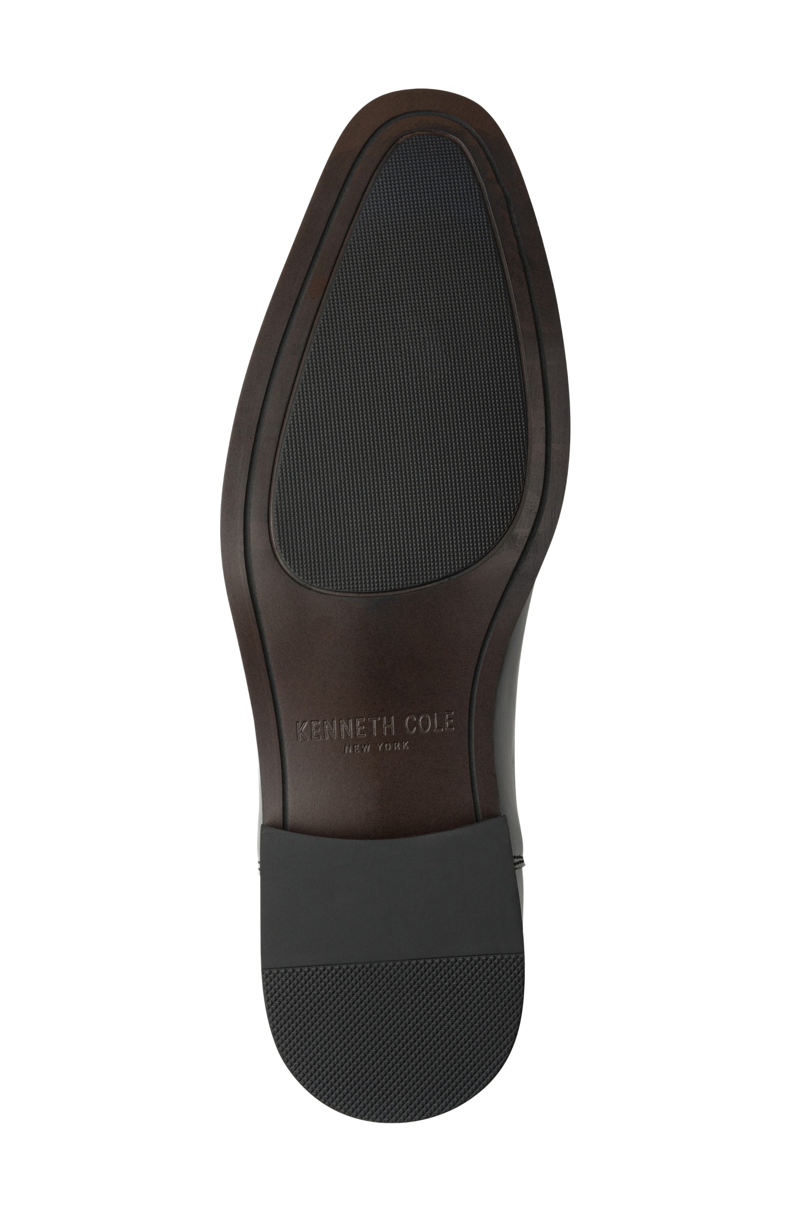 Hulard Faux Leather Chelsea Boot, Alternate, color, BLACK PATENT