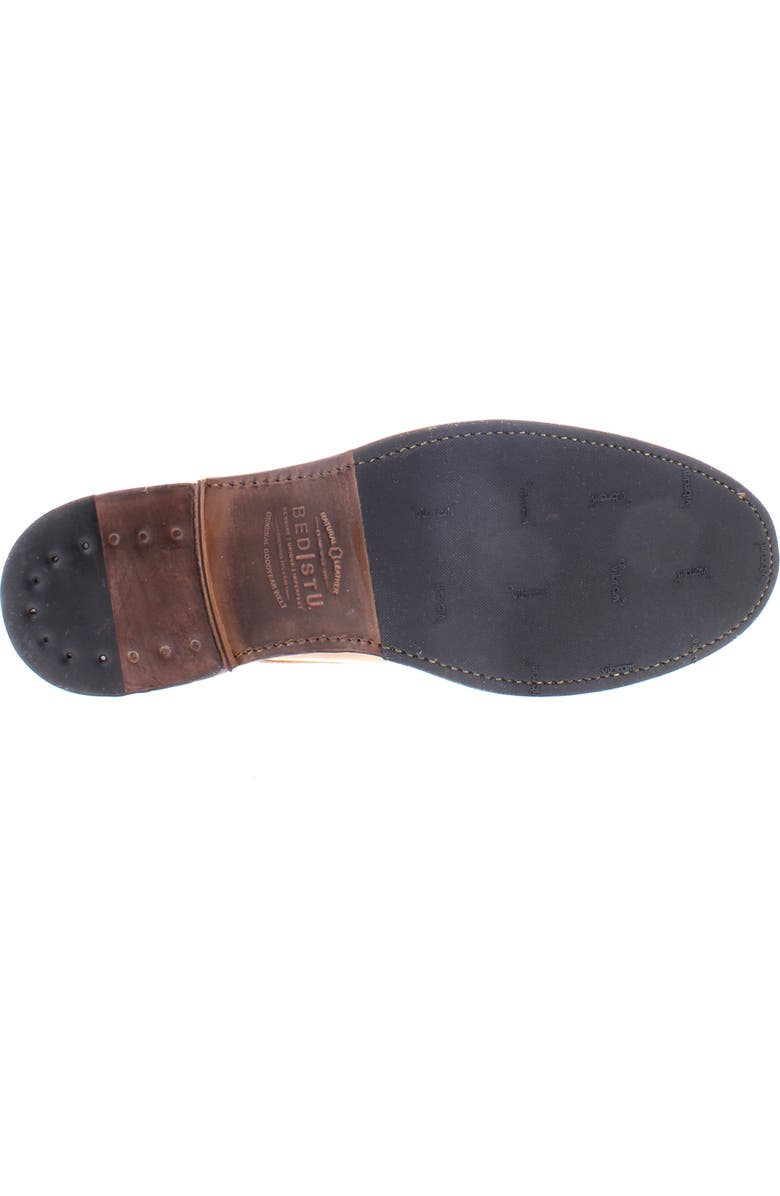 Bed Stu Lincoln II Moc-Toe Boot, Alternate, color, Tan Rustic