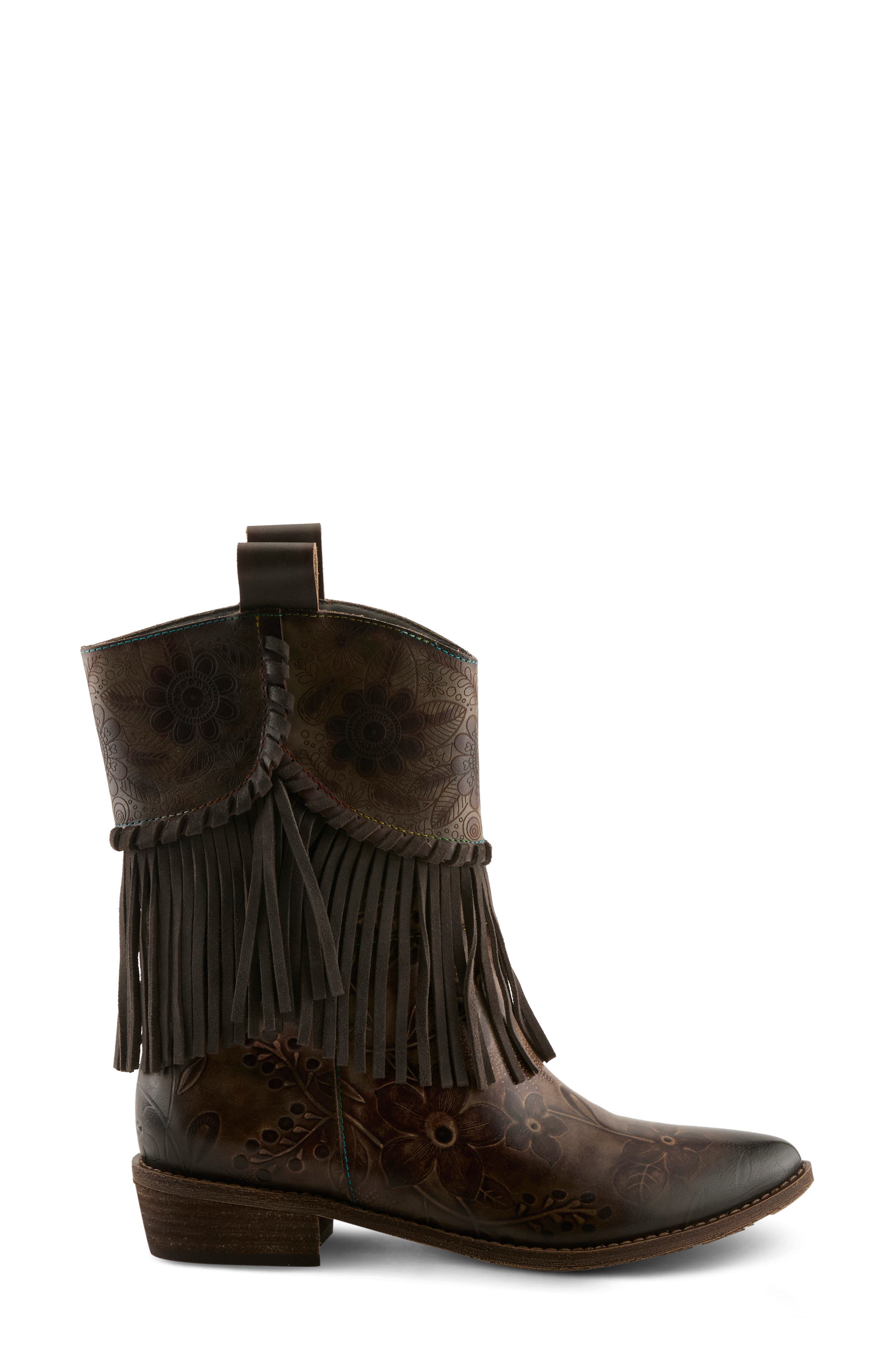 Bestfriend Western Boot, Alternate, color, BROWN