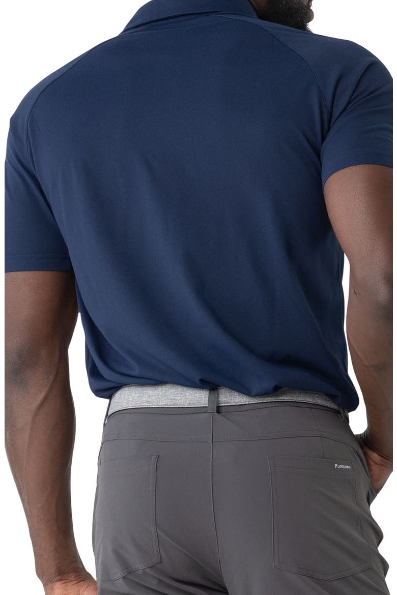 Sector Polo, Alternate, color, NAVY
