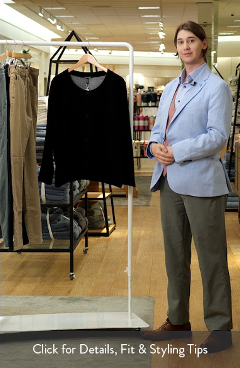 Button Front Organic Cotton Jacket, sales video thumbnail