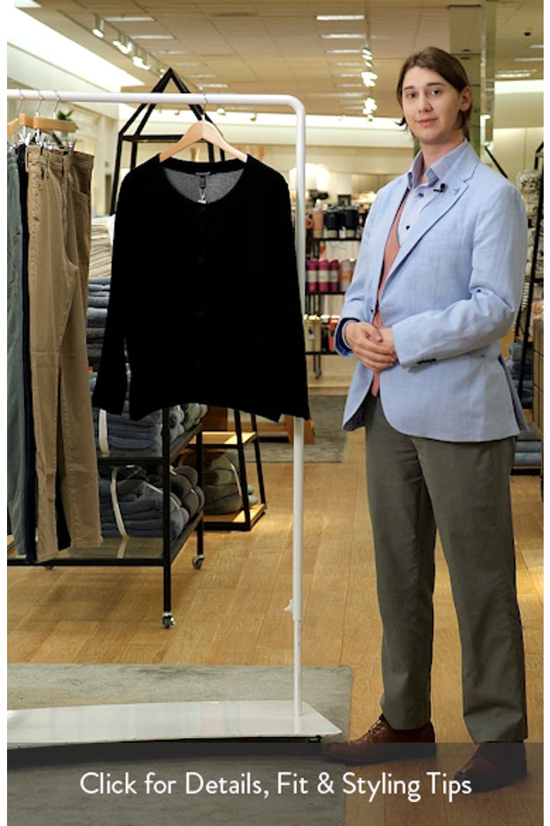 Button Front Organic Cotton Jacket video