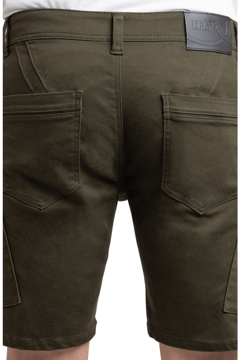 Five Pocket Shorts, Alternate, color, OLIVE