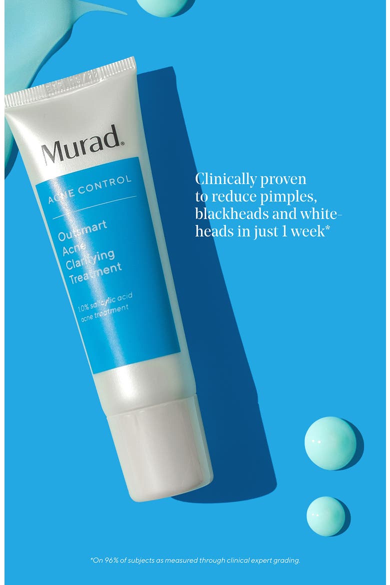 Outsmart Acne Clarifying Treatment, Alternate, color, NO COLOR