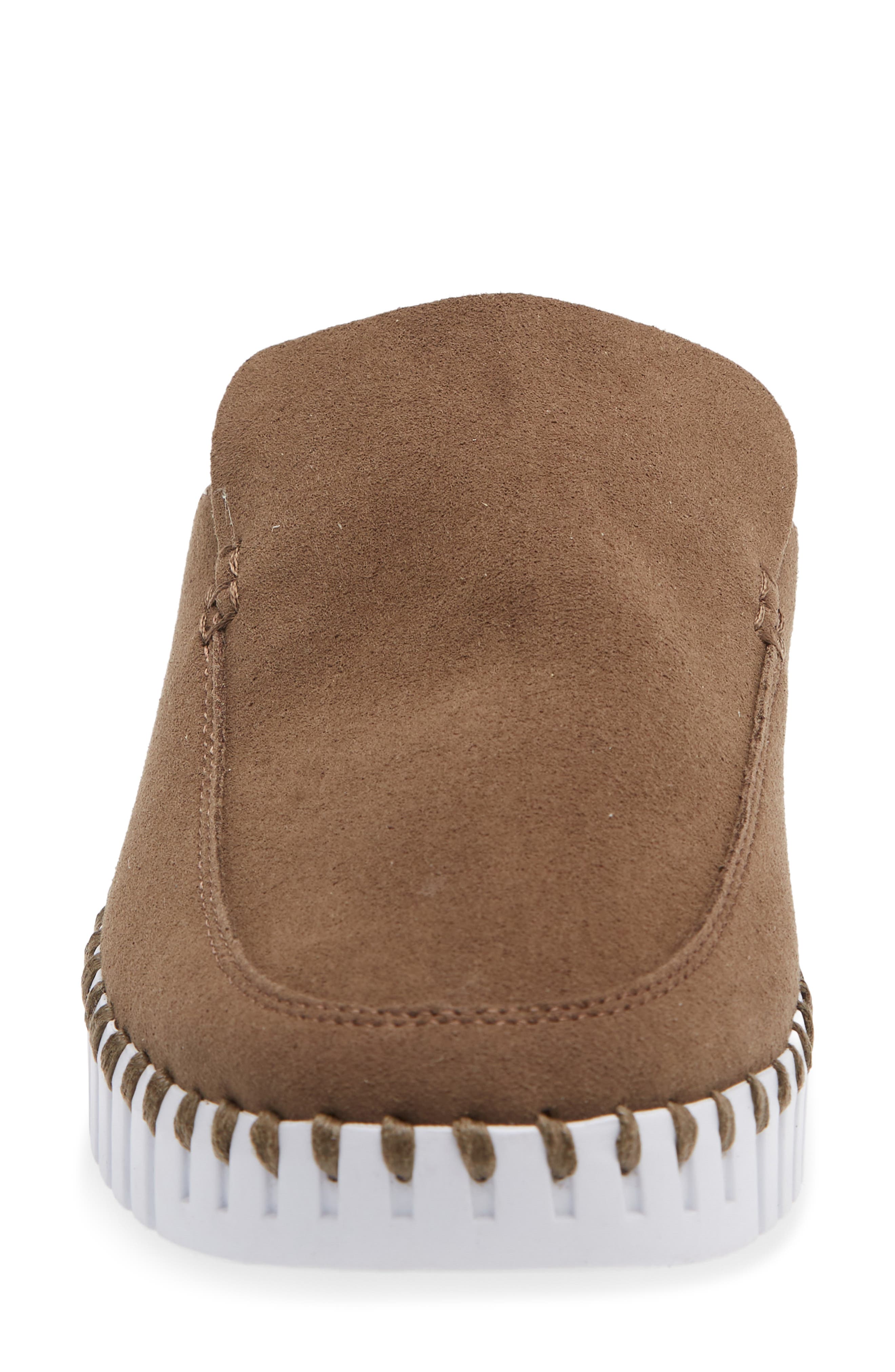 Tulip 3420 Mule, Alternate, color, CHESTNUT