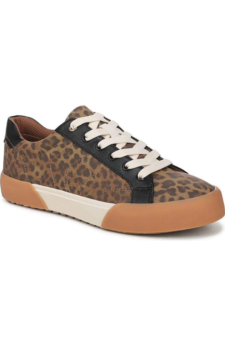 Dr. Scholl's Online Platform Sneaker, Main, color, Brown/ Black