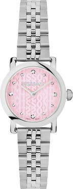 Missoni Mini Monogram Swiss Quartz Bracelet Watch, 28mm