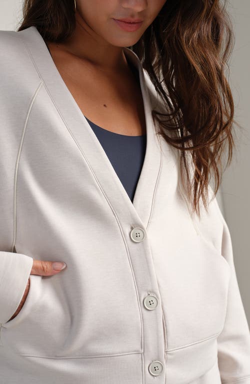 Rhone Dreamglow Cardigan In White