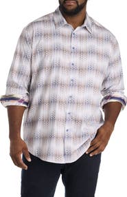 Robert Graham Big & Tall Forsyth Sport Shirt
