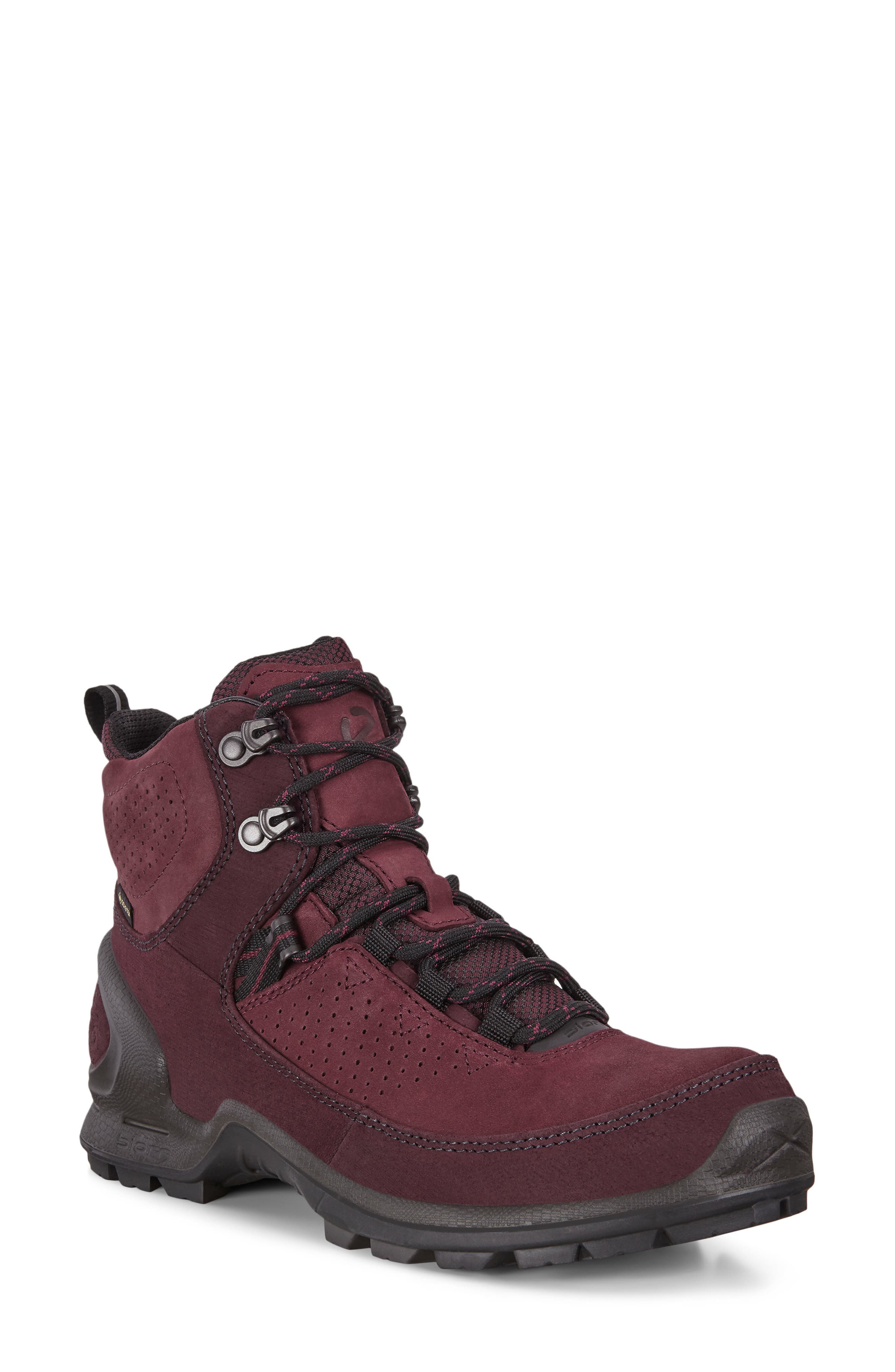 ECCO Biom Terrain Gore-Tex<sup>®</sup> Waterproof Hiking Boot, Main, color, 