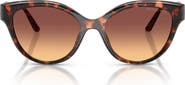 Michael Kors Nagoya 53mm Gradient Cat Eye Sunglasses