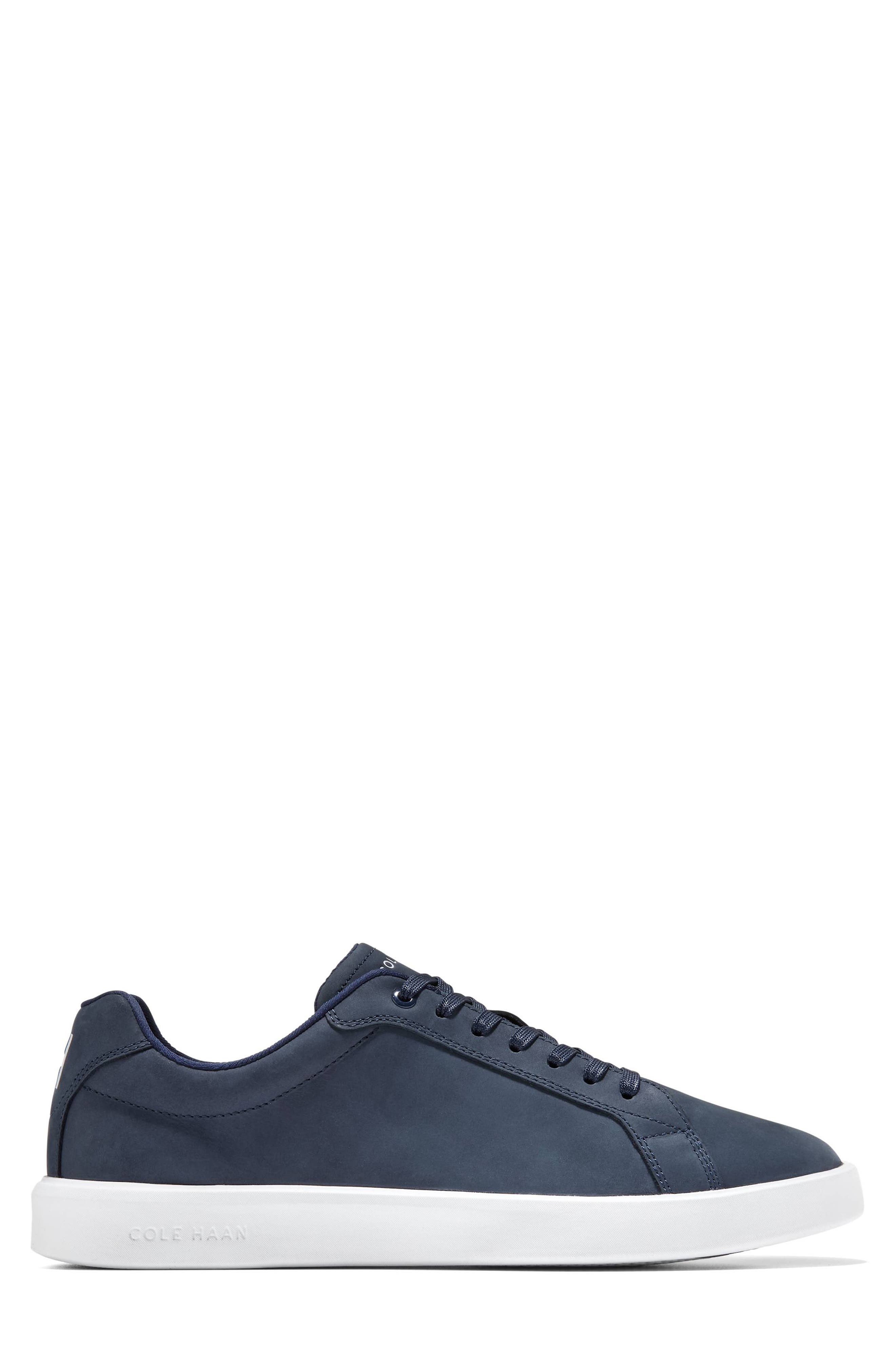 Grand Crosscourt Daily Sneaker, Alternate, color, NAVY NUBUCK