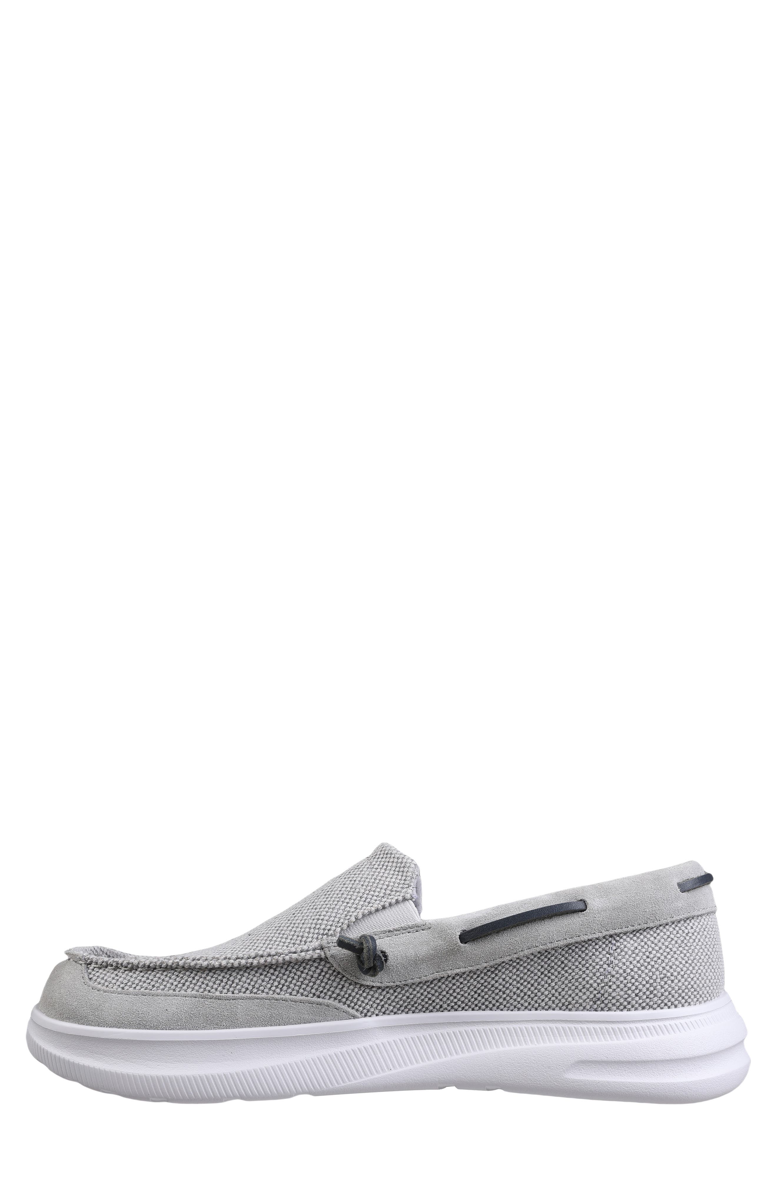 Mykos Calvin Boat Shoe, Alternate, color, Grey