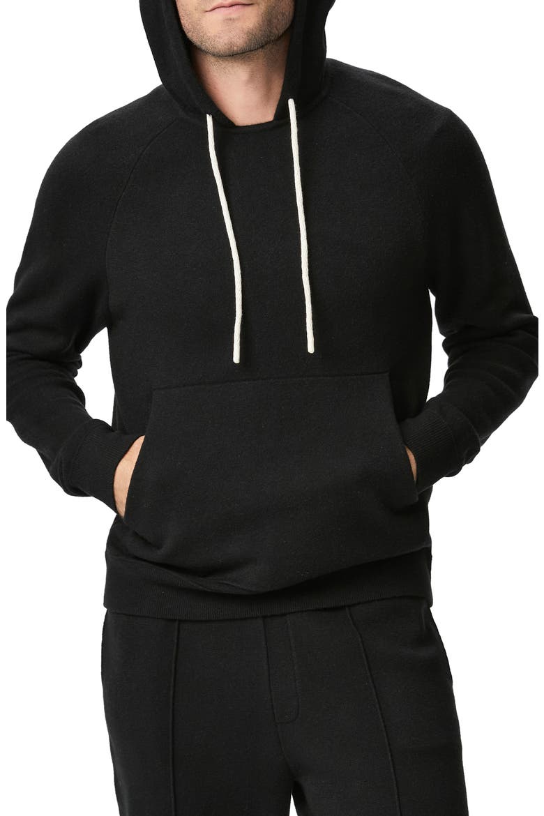 Donaldson Sweater Hoodie, Main, color, BLACK