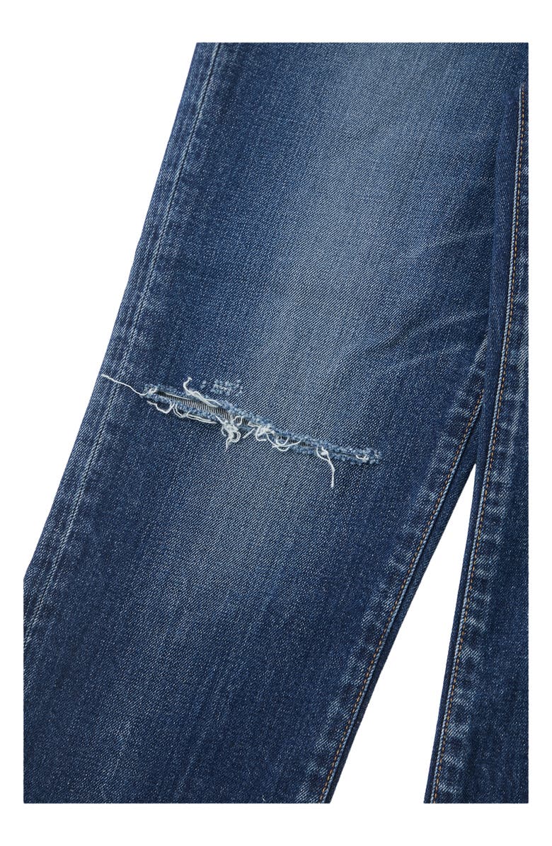 MOUSSY VINTAGE Rhode High Waist Crop Flare Jeans, Alternate, color, 