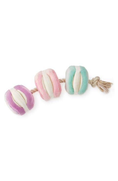 Macarons Interactive Dog Toy