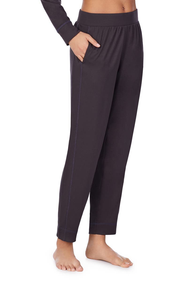 Z WELL Tapered Sleep Pants, Alternate, color, 