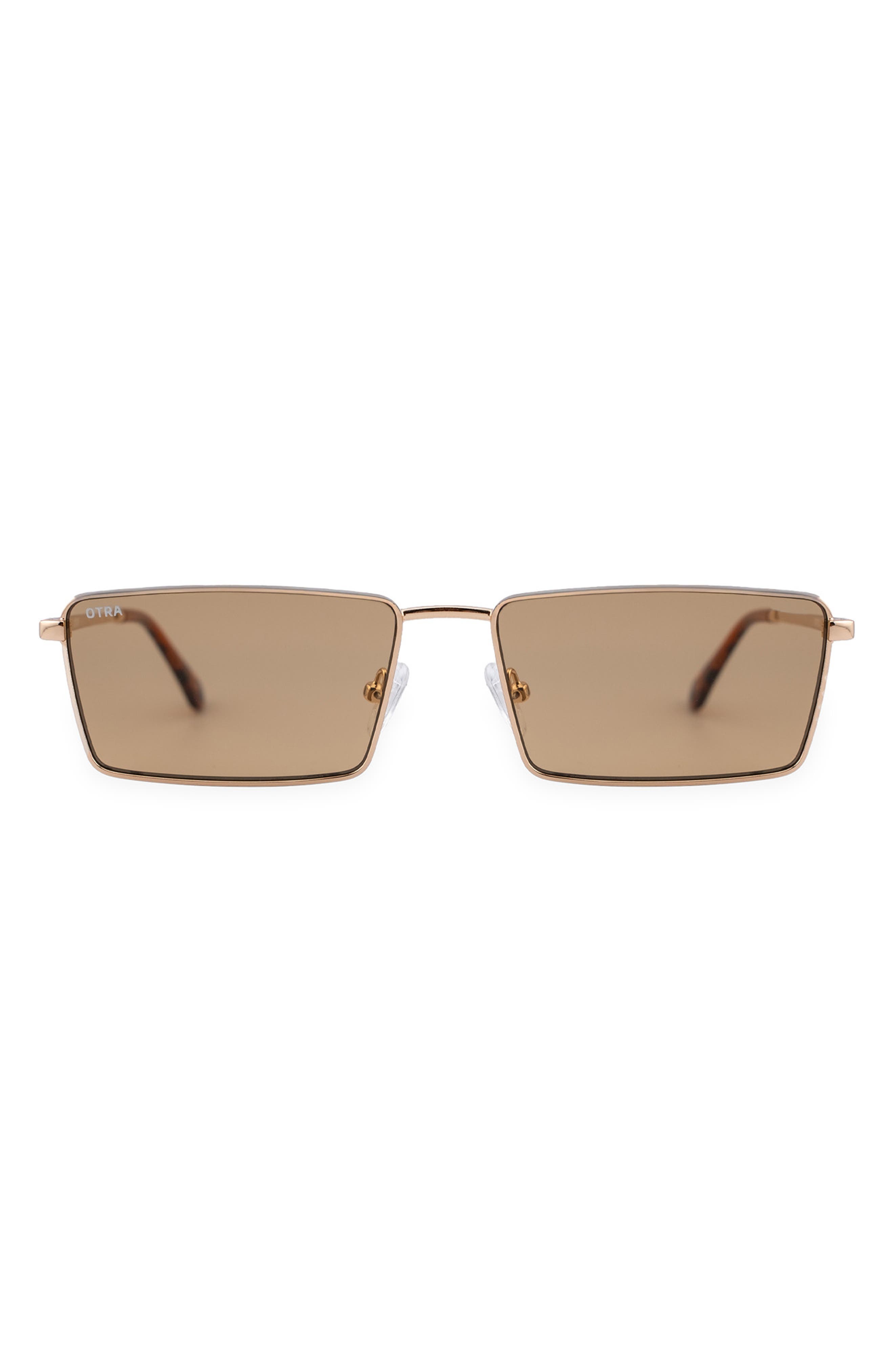 OTRA EYEWEAR Margo Rectangular Sunglasses