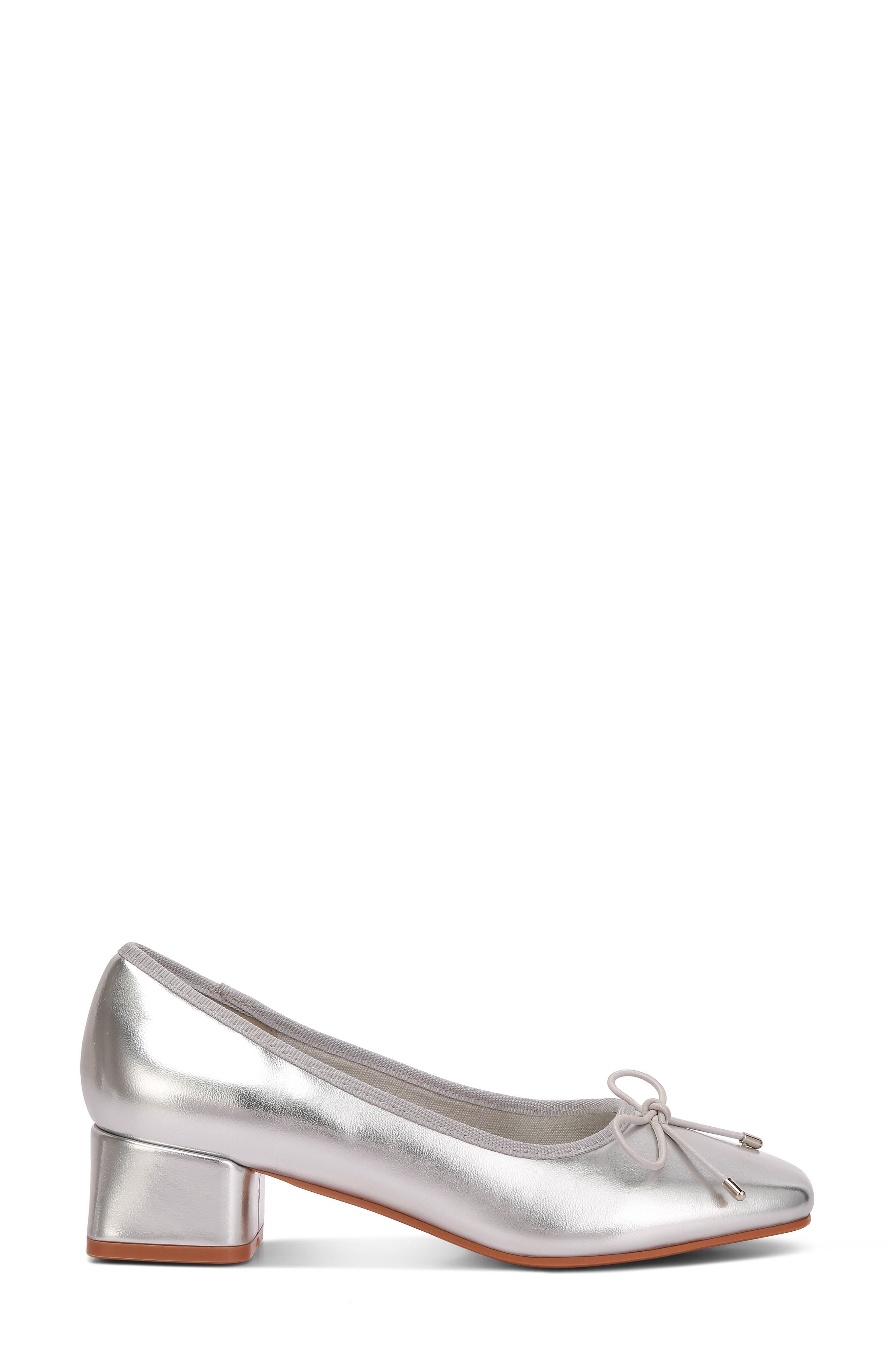 LONDON RAG Laga Metallic Pump, Alternate, color, 