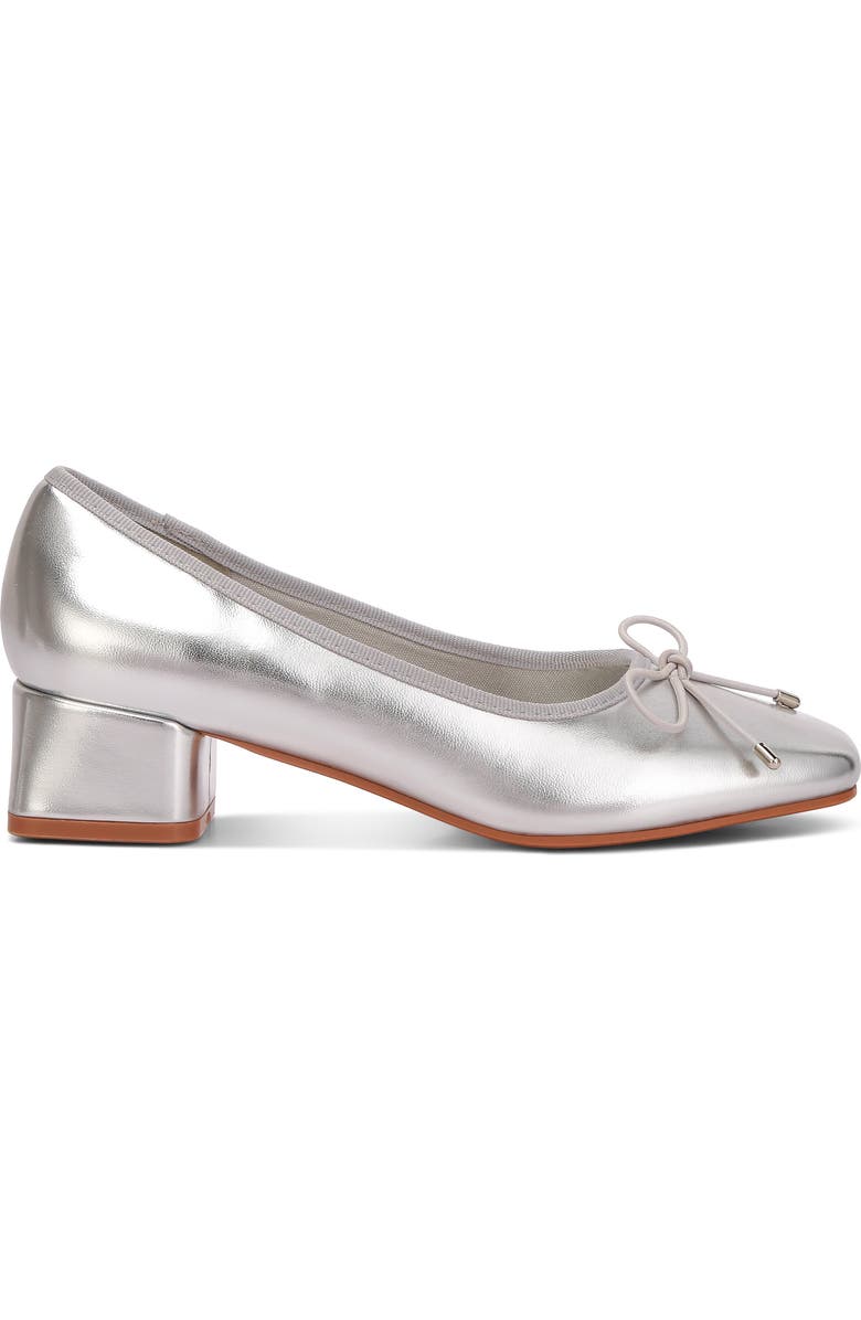 LONDON RAG Laga Metallic Pump, Alternate, color,