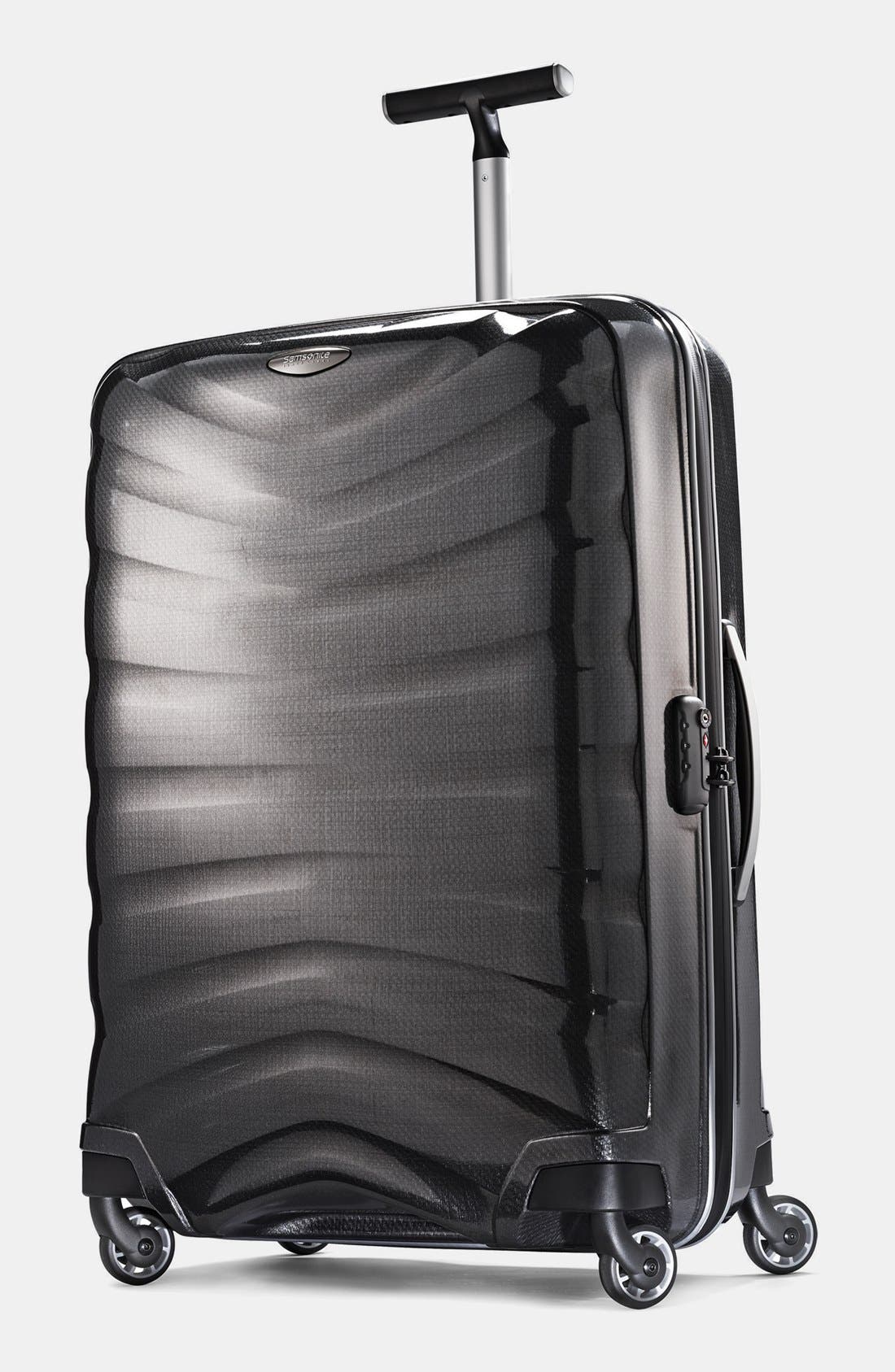 Samsonite 'Firelite' Rolling Carry On, Main, color, 