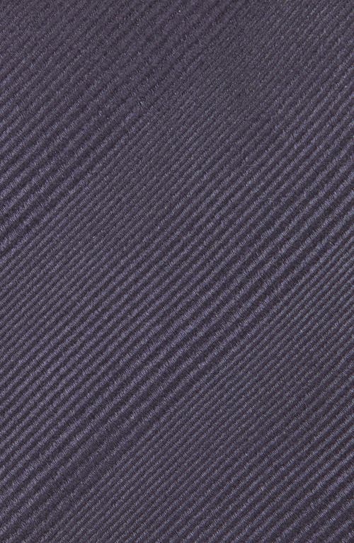 Tom Ford Irregular Silk Twill Tie In Hb996 Deep Navy