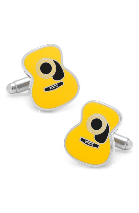 Guitar Cuff Links