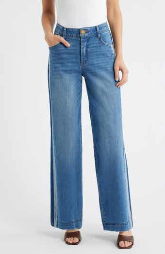 Wit & Wisdom Gracie Skyrise Wide Leg Jeans
