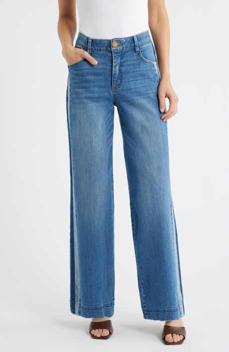 Wit & Wisdom Gracie Skyrise Wide Leg Jeans