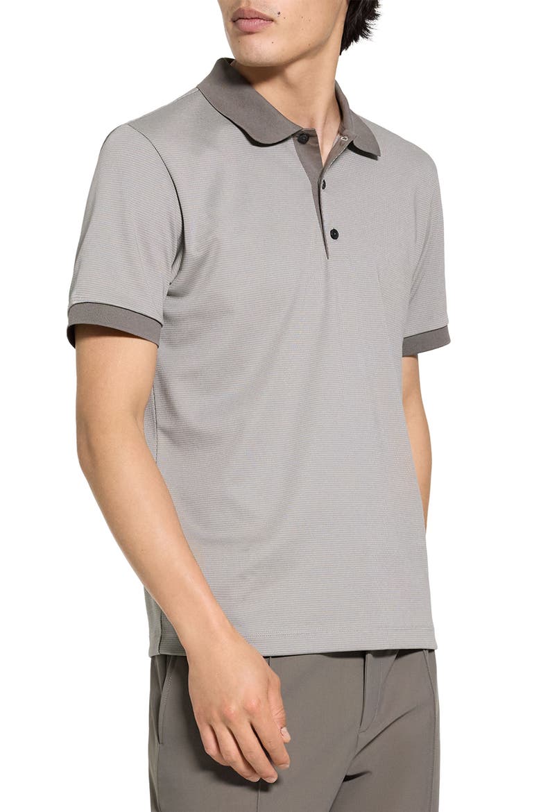 Geometric Jacquard Polo, Alternate, color, MOREL MULTI