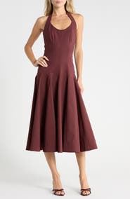 Simkhai Melissa Halter Dress
