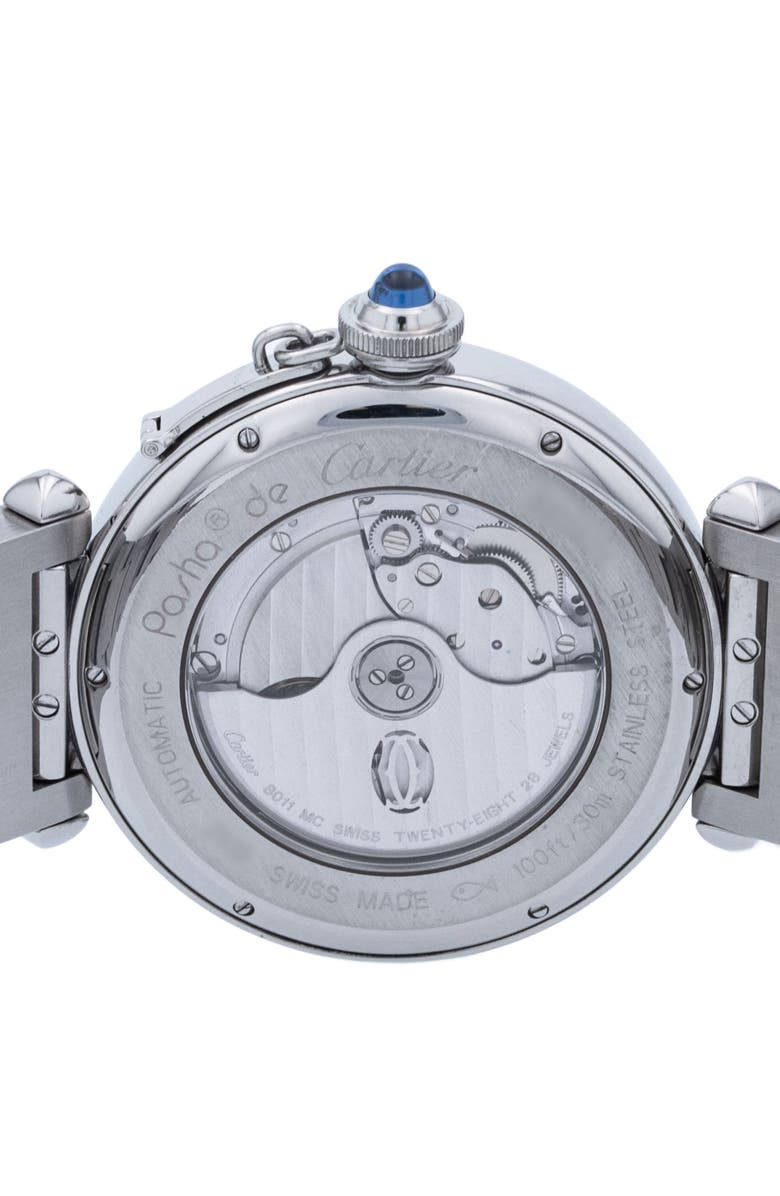 Watchfinder & Co. Cartier Preowned Pasha Bracelet Watch, 42mm, Alternate, color, 