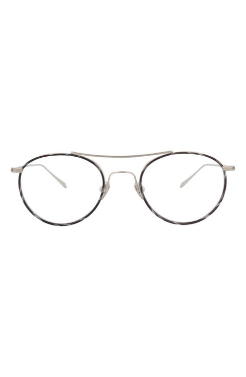 48mm Round Optical Frames
