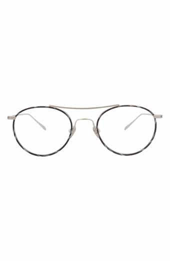Maui Jim 48mm Round Optical Frames