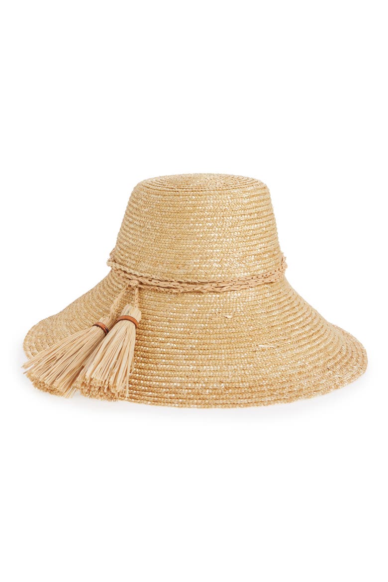 Rope Swing Straw Hat, Main, color, NATURAL