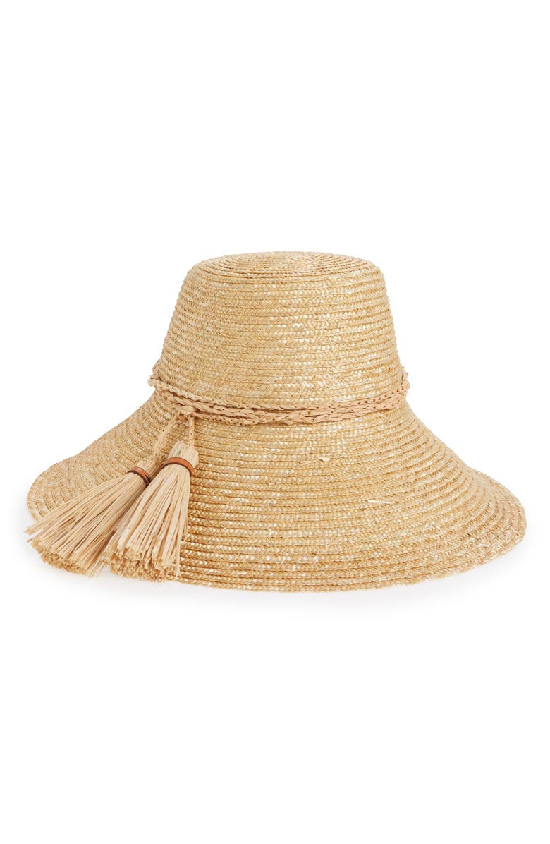 Lola Hats Rope Swing Straw Hat, Main, color, 