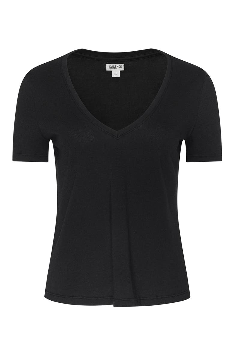 Brianna Relaxed T-Shirt, Alternate, color, BLACK