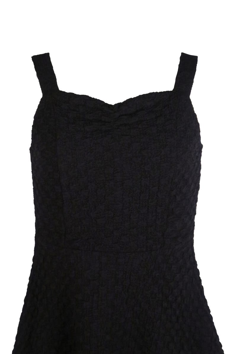 Zunie Kids' Ruched Skater Dress, Alternate, color, 