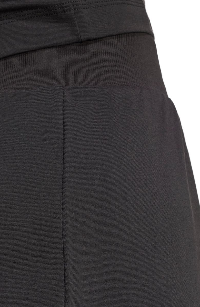 adidas Essentials Stretch Cotton Slim Fit Skort, Alternate, color, 