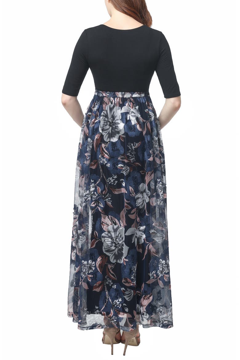 Annabelle Maternity Dress, Alternate, color, MULTICOLORED