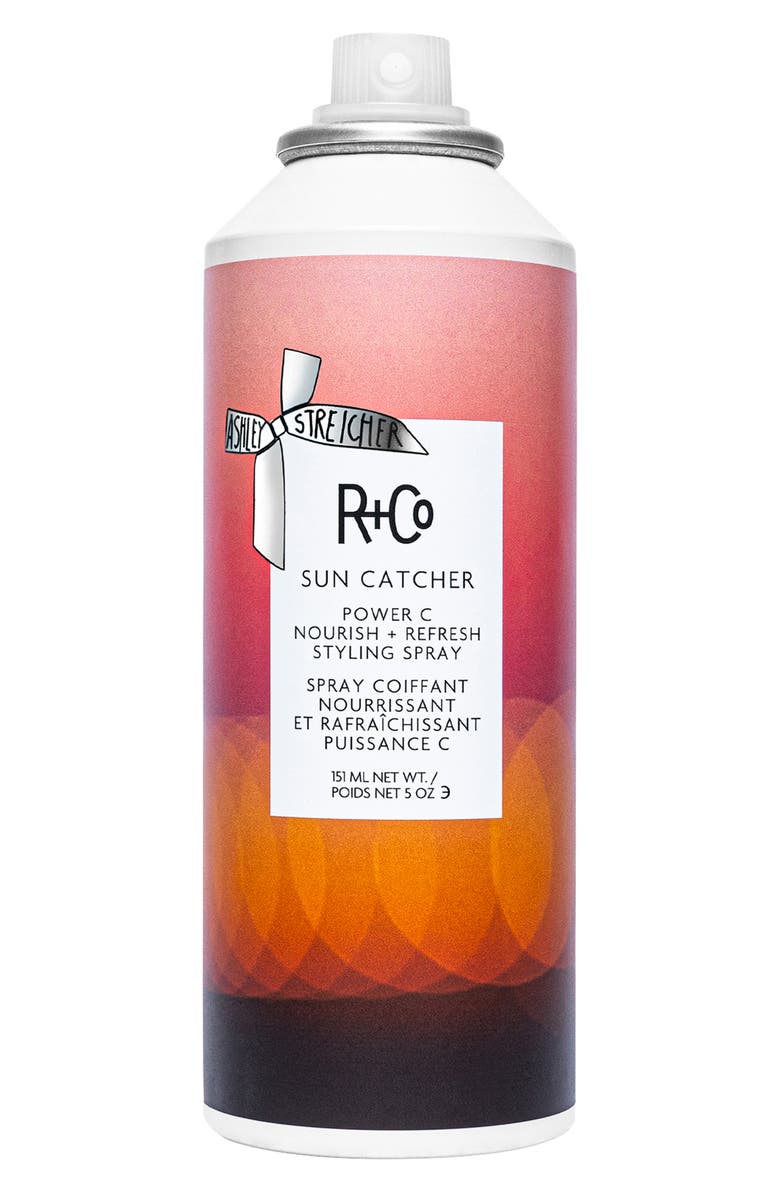 R+Co Sun Catcher Power C Nourish + Refresh Styling Spray, Main, color, 