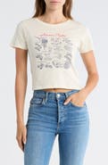 GOLDEN HOUR Amour Pasta Graphic T-shirt