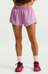 Nike Dri-FIT Mid-Rise 3-Inch Brief-Lined Shorts