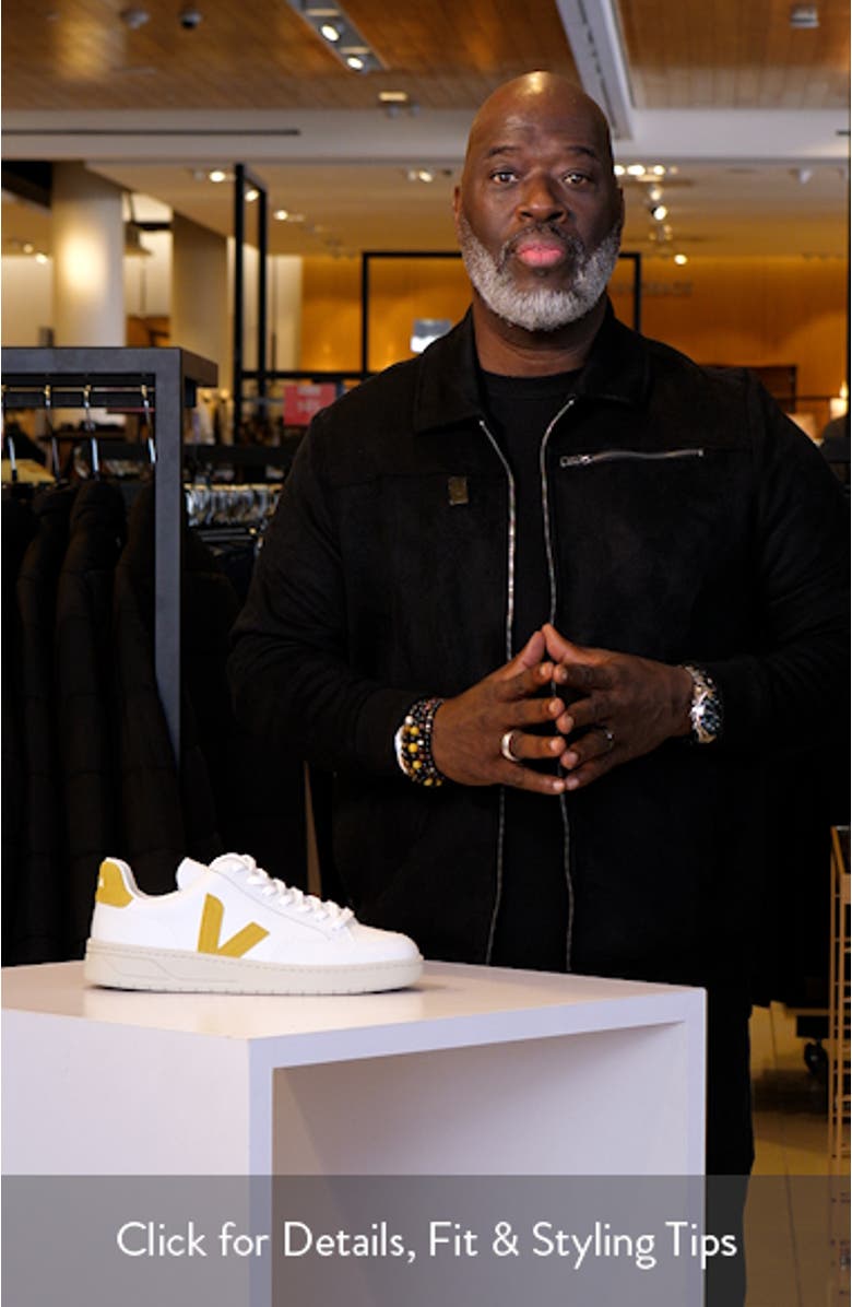 V-12 Low Top Sneaker, sales video thumbnail