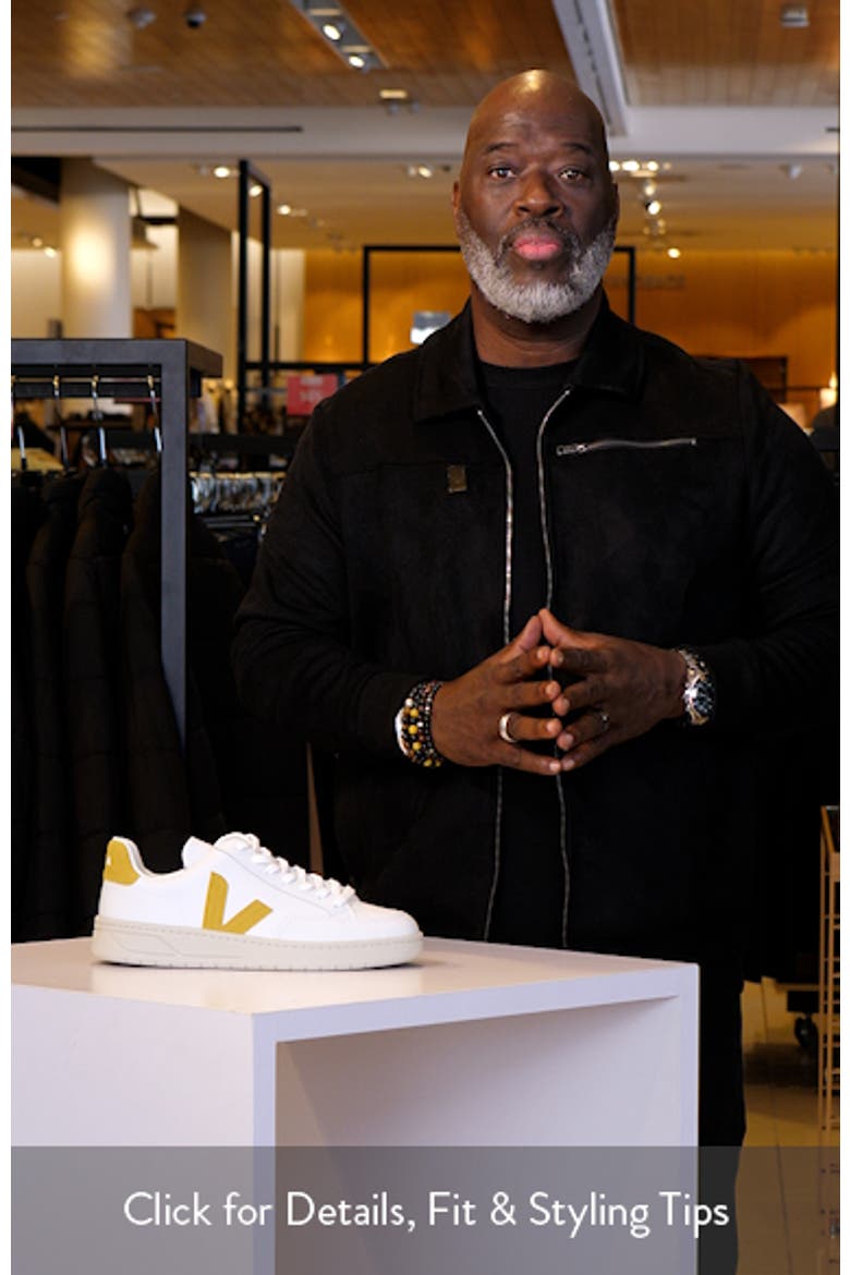 V-12 Low Top Sneaker video