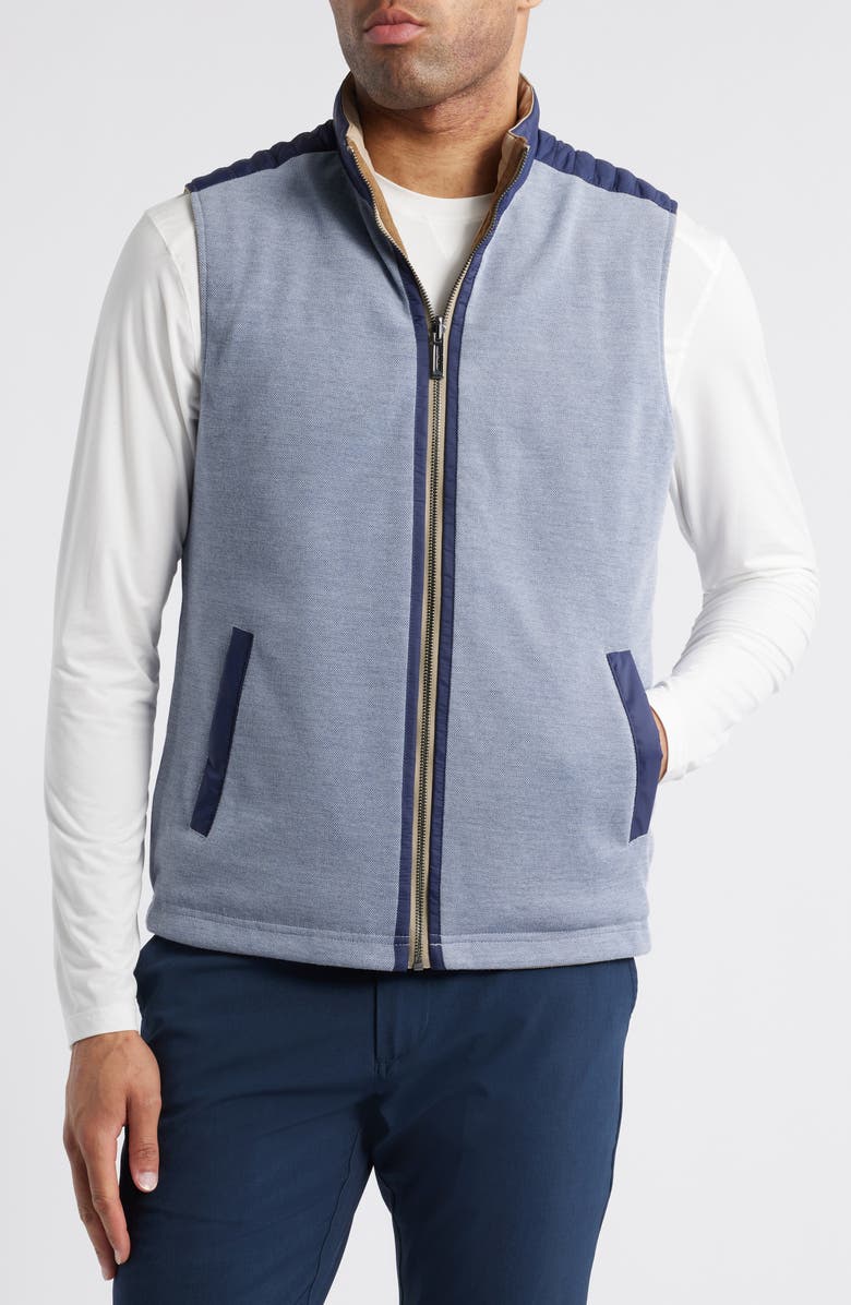 Johnston & Murphy XC4 Flex Quilted Vest, Alternate, color,