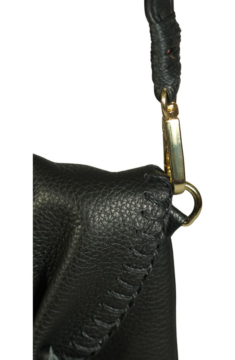 Carlos Falchi Cell Phone Butterly Lambskin Leather Bag, Alternate, color,