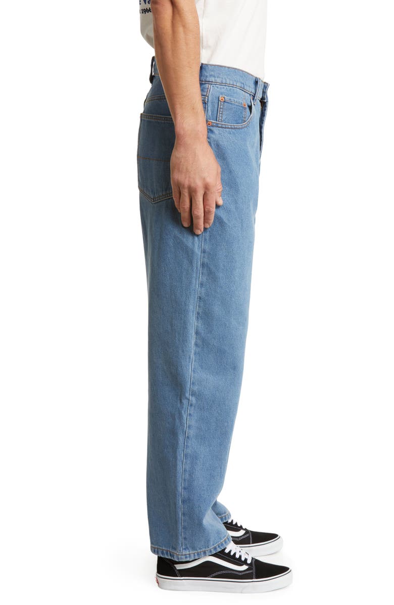 Vans Check-5 Baggy Jeans, Alternate, color,